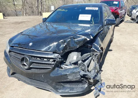 2016 Mercedes-Benz E 350 4Matic z USA, uszkodzony, nr VIN WDDHF8JB1GB266907